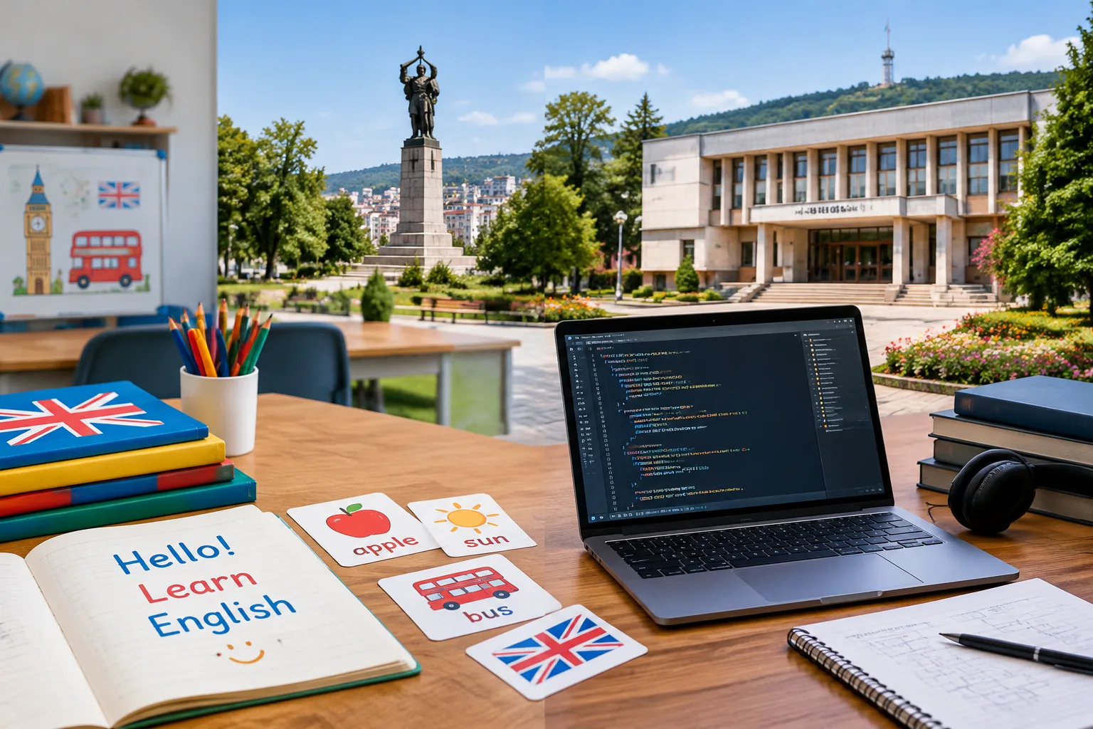 Стара Загора открива безплатни курсове по английски и програмиране