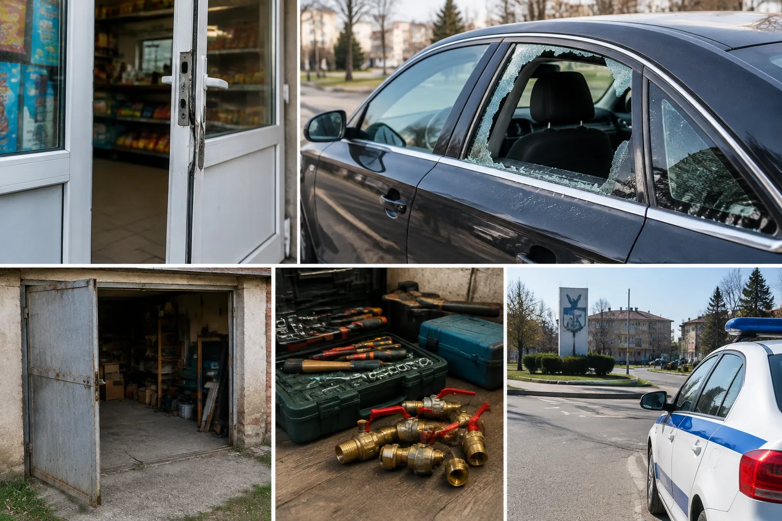 Полицията в Гълъбово задържа две 16-годишни момчета за три кражби