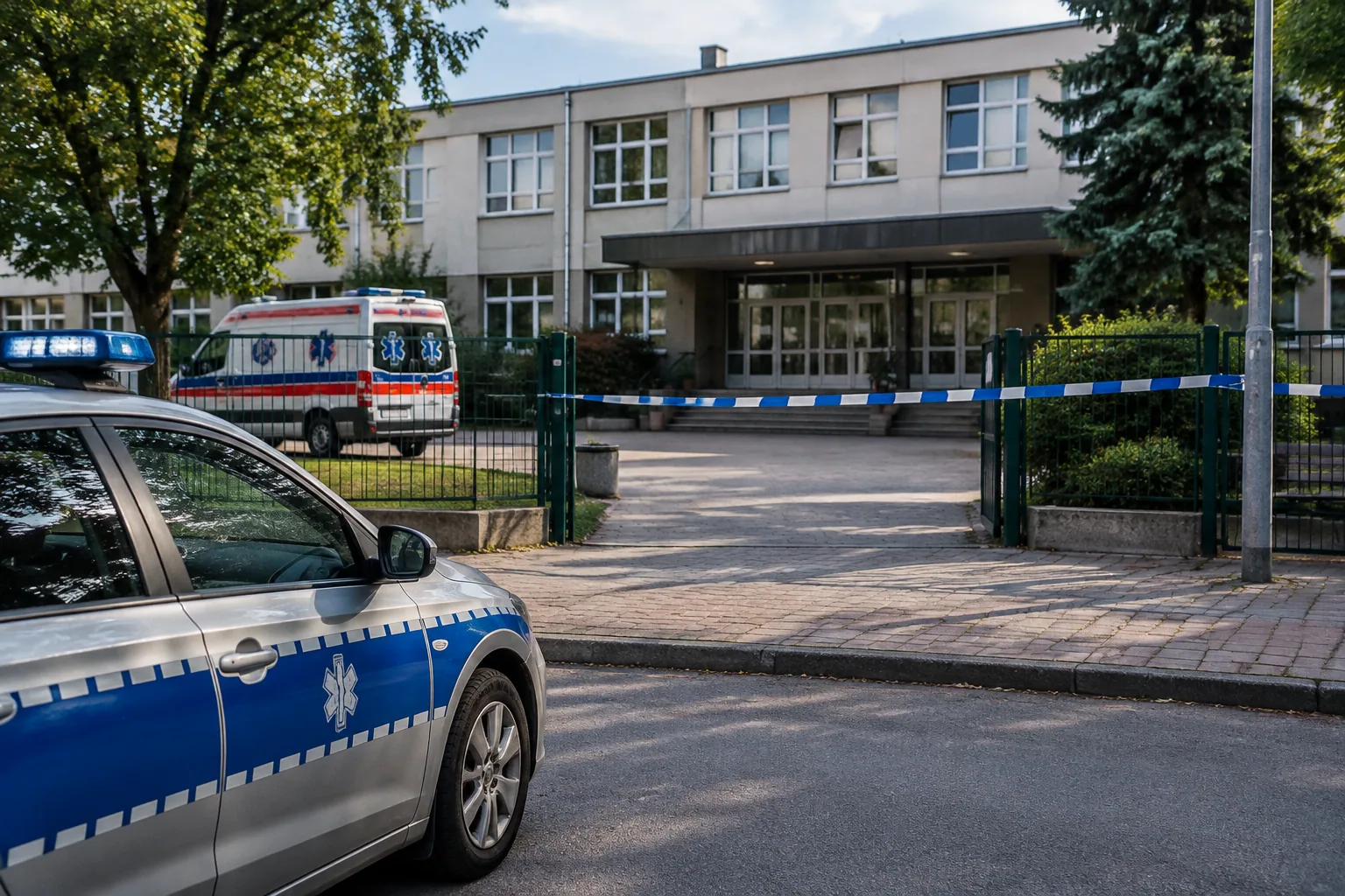 Атака с нож в Остроленка рани седем души, 19-годишен е задържан