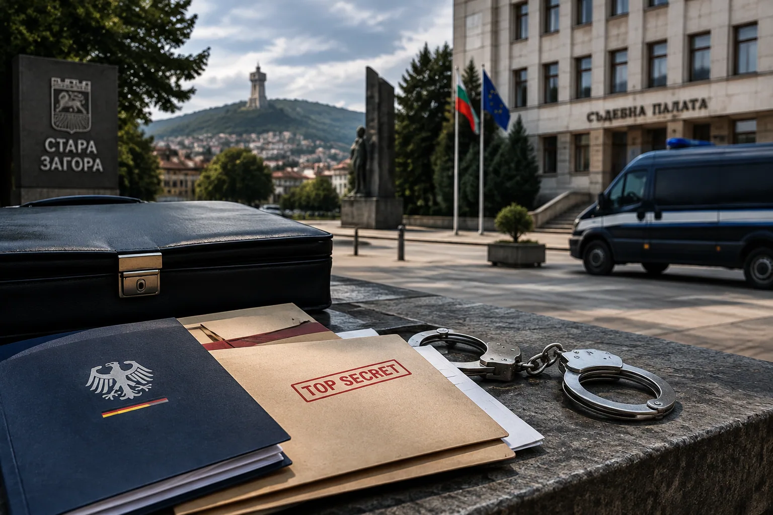 Германия задържа бившия шеф на BND Август Ханинг