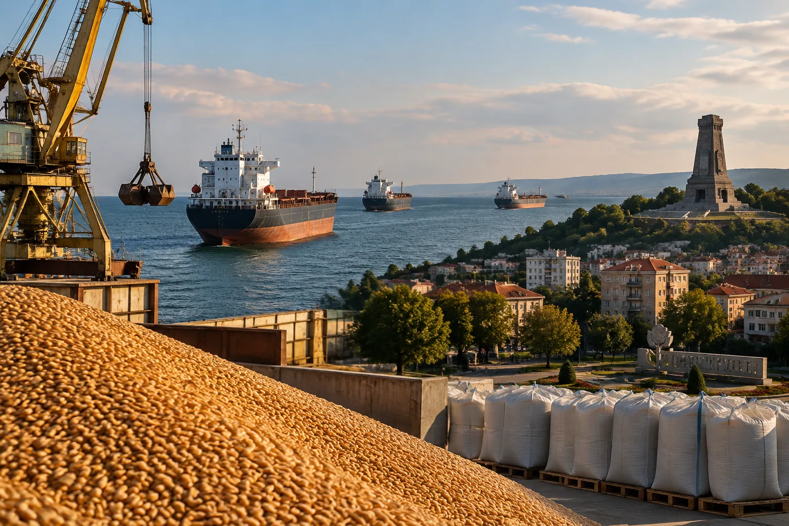 Илия Проданов: Кораби отказват български пристанища, 5 млн. тона пшеница чакат износ