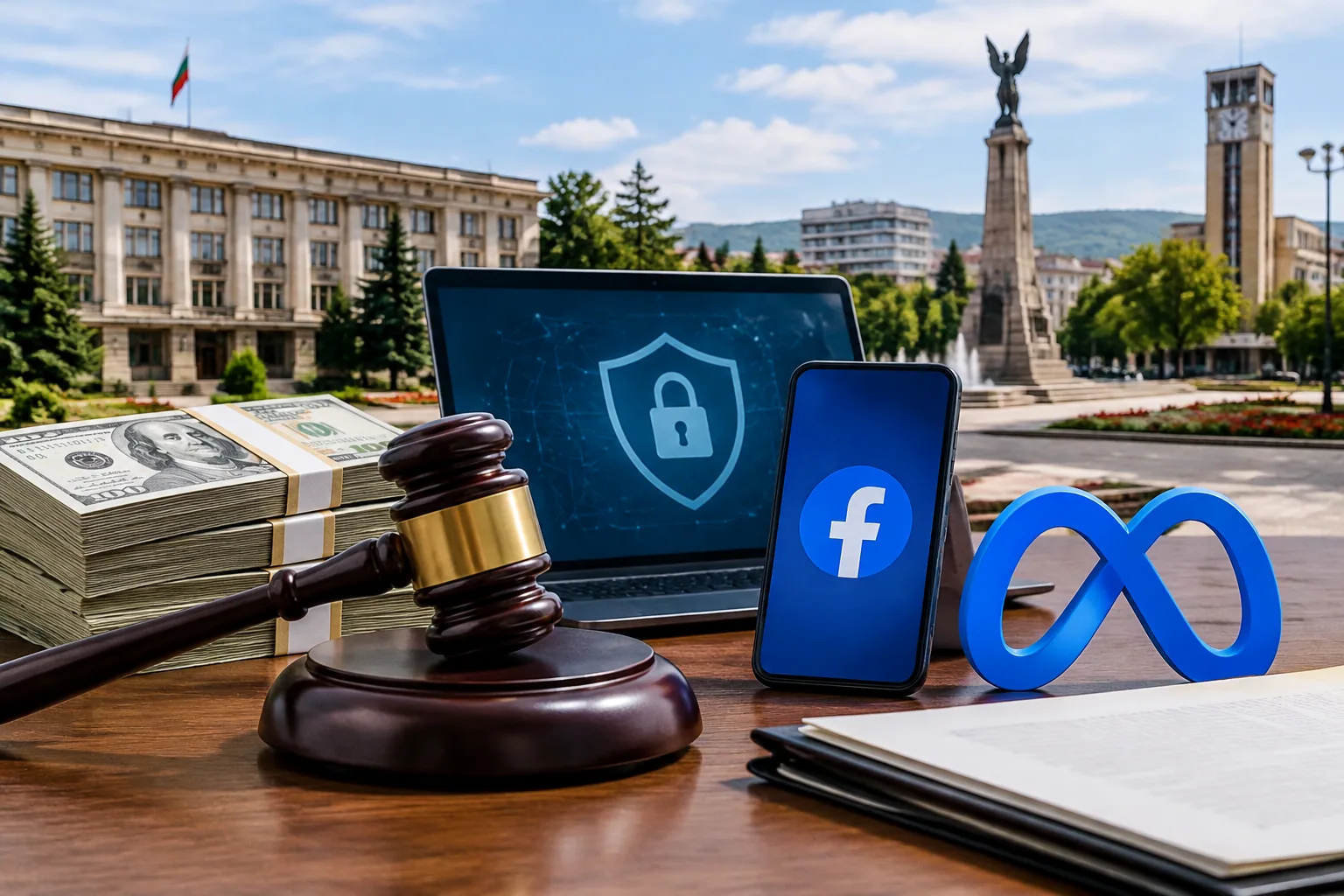 Съд в Ню Мексико осъди Мета да плати 25 млрд. долара