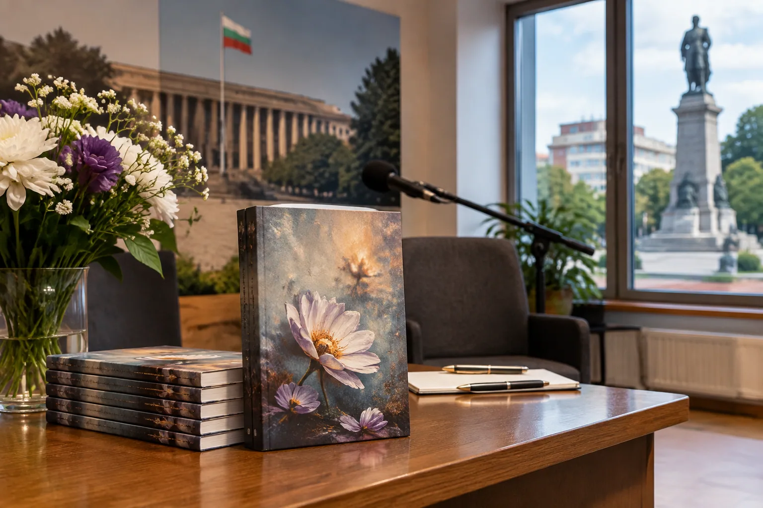 Силвия Алексиева представи в Стара Загора „Ахилесови цветя“