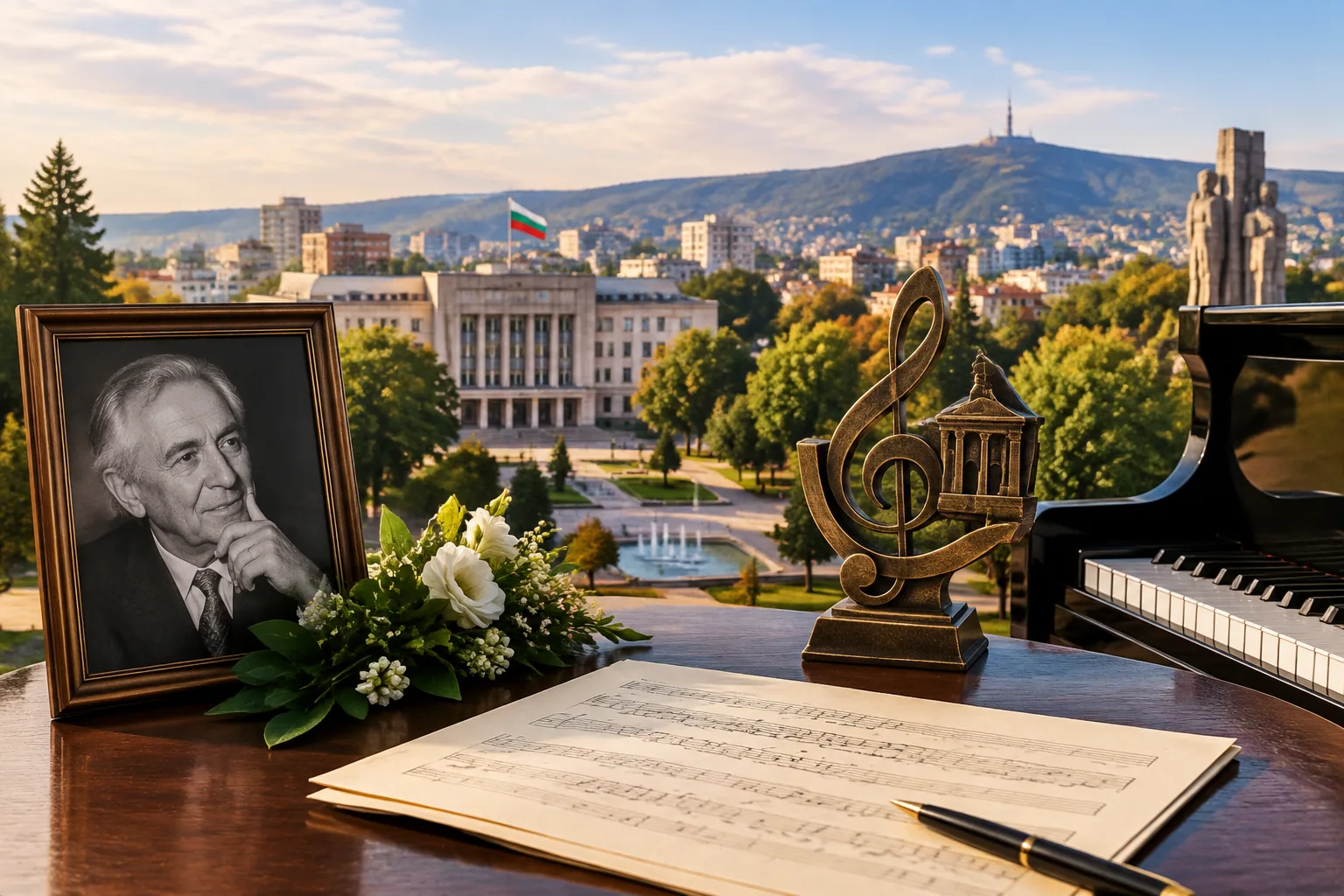 Стара Загора утвърди химн, написан от проф. Петър Жеков