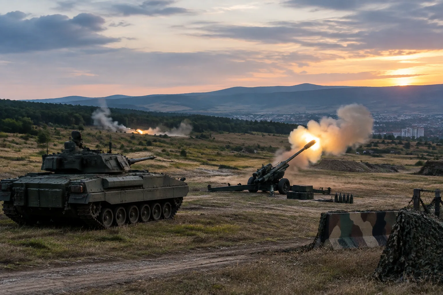 Военно формирование 22180 започна стрелби в „Тюлбето“ до 31 октомври