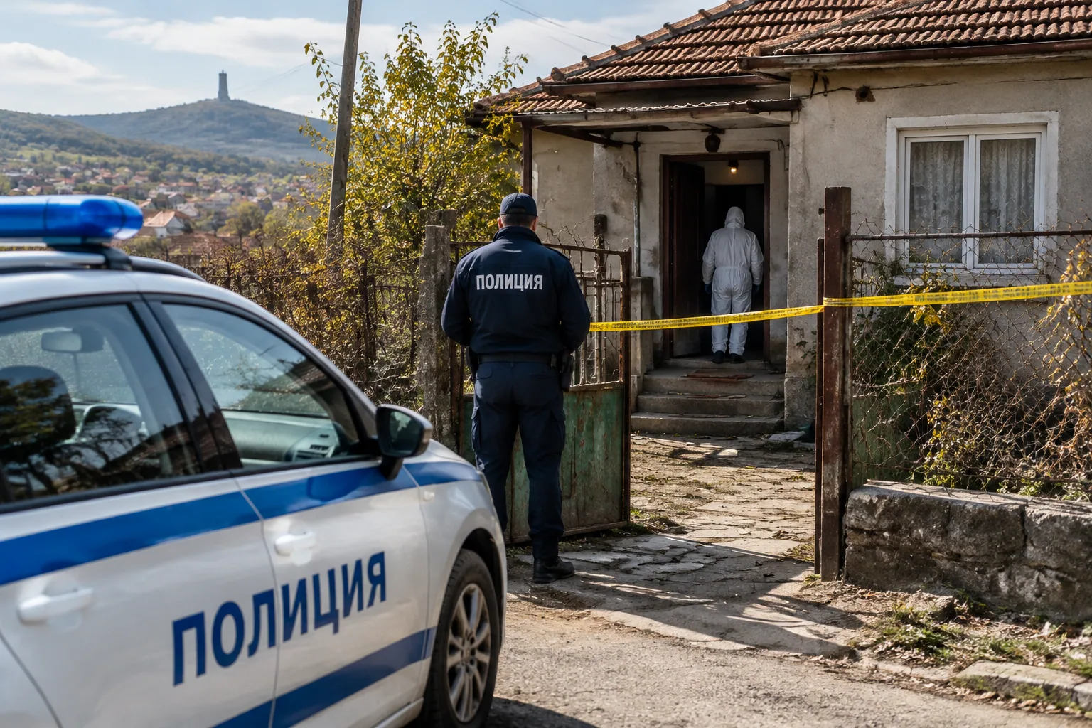 Полицията в Стара Загора задържа двама след смърт в Калитиново