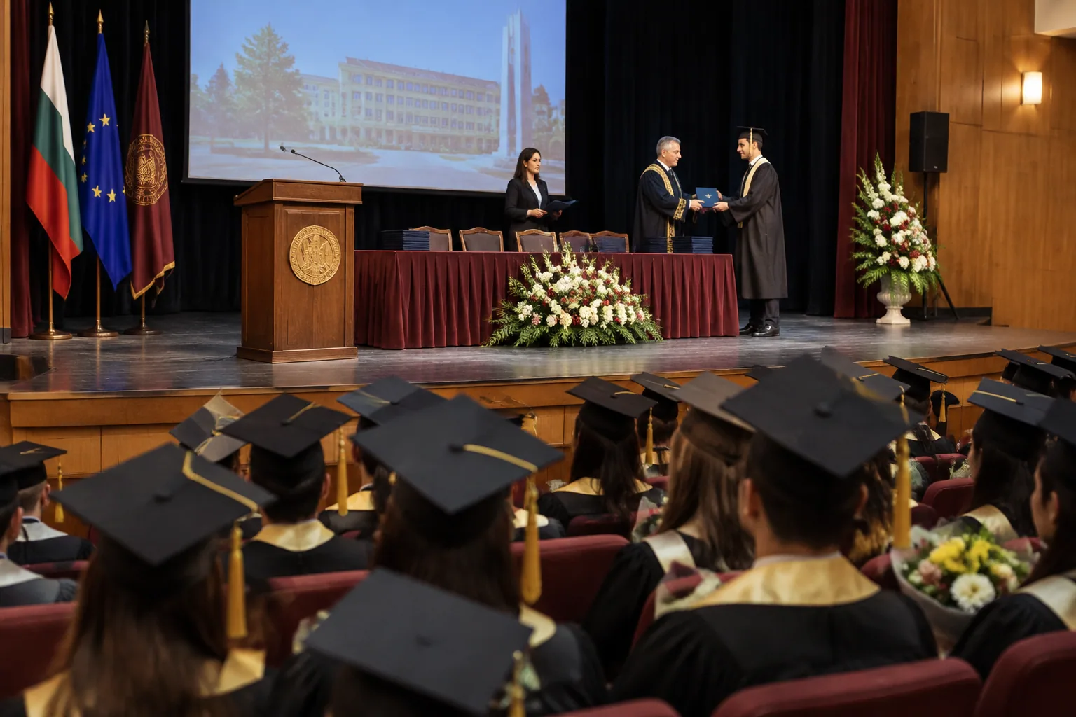 Тракийският университет връчи дипломи на 266 педагози