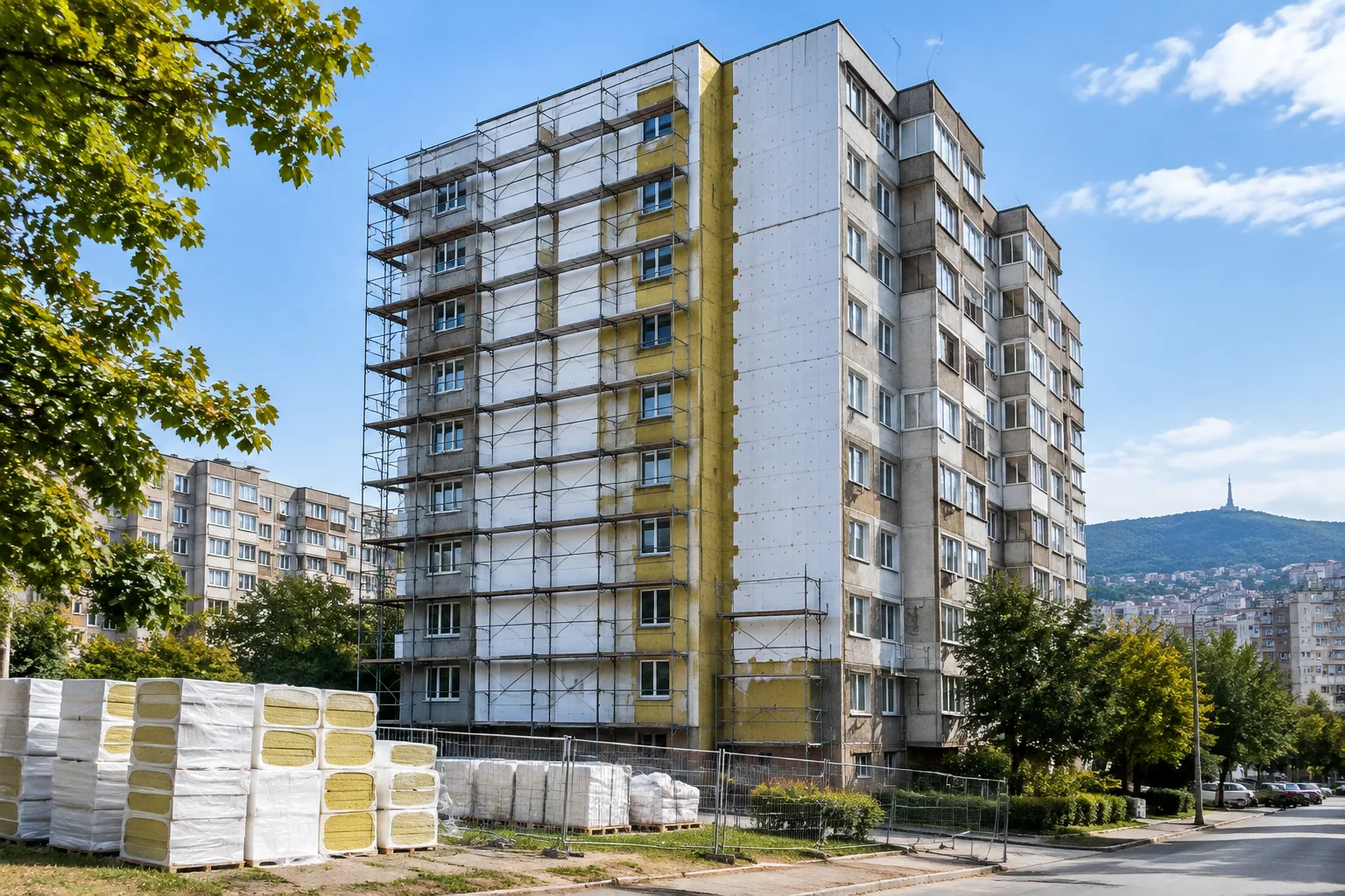 Община Стара Загора санира блок 34 в „Железник“ за 814 хил. евро