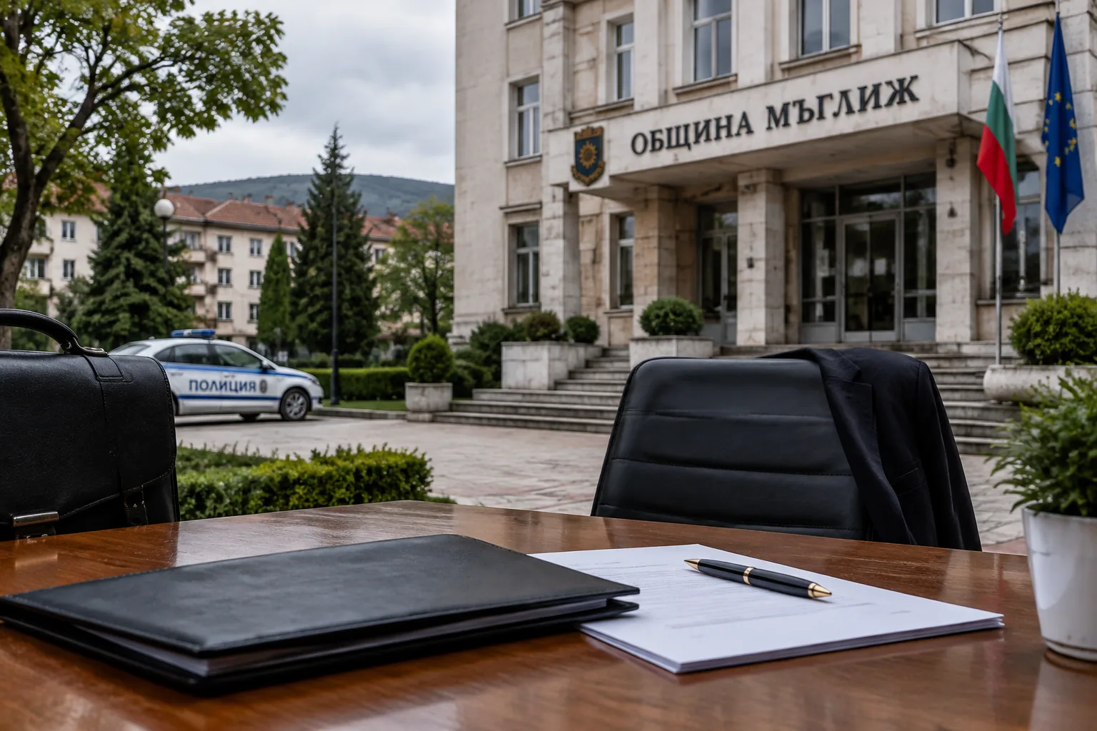 Кметът на Мъглиж отхвърли мотивите за оставката на Костова