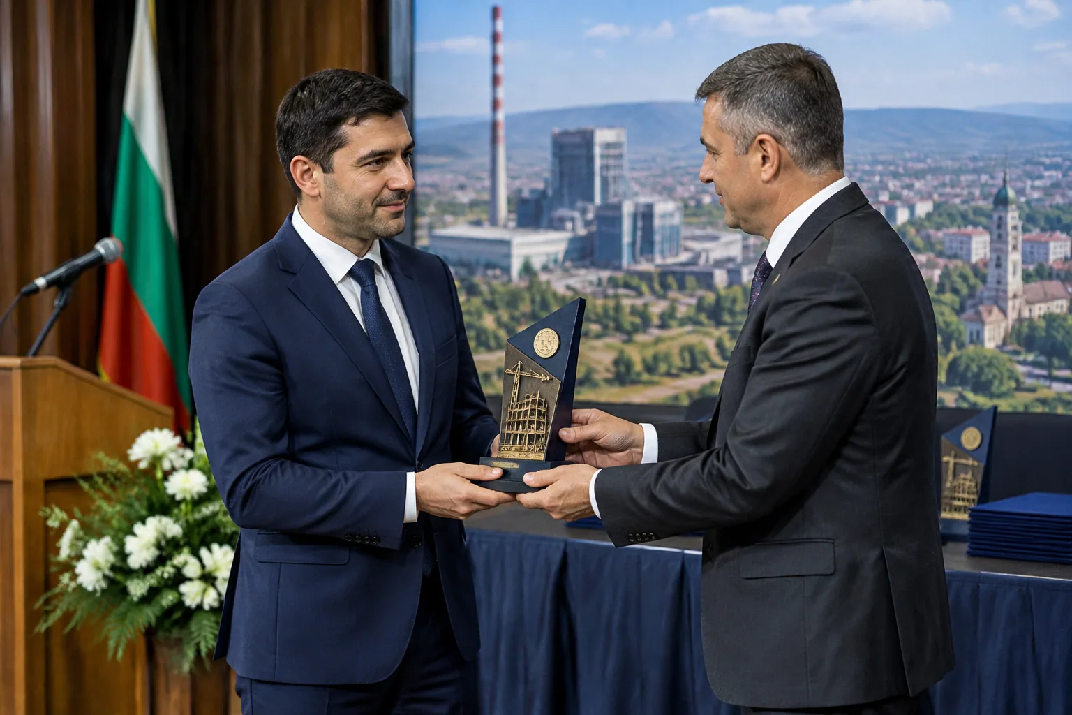 „Енергоремонт – Гълъбово“ спечели „Строител на годината“ 2026