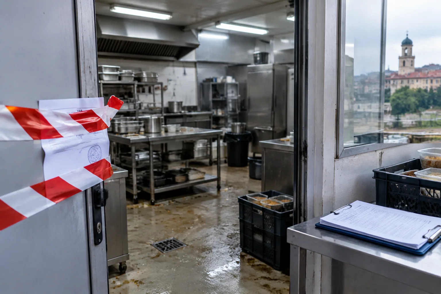 БАБХ и КЗП затвориха кухня-майка в Пловдив заради хигиена