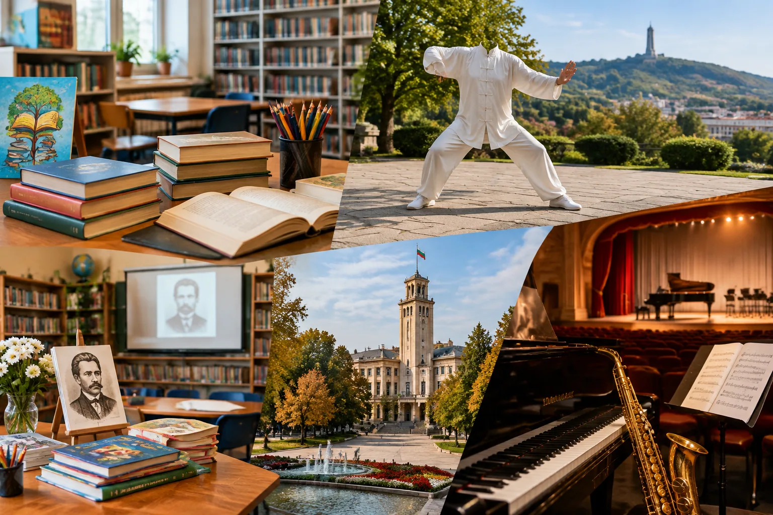 Стара Загора събира книги, Тай Чи и джаз-опера на 30 октомври