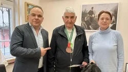 На 89 години и с медал: Иван Георгиев финишира 5 км и стана &bdquo;най-голям ентусиаст&ldquo; на Маратон Стара Загора 2026