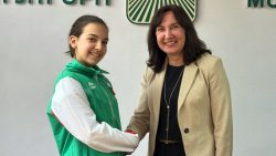 13-годишната Калина Стоянова проби в Световните серии по параплуване и вече гледа към Европа