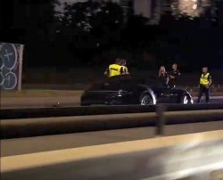 (ВИДЕО) МВР задържа пияната щерка на Орлин Алексиев