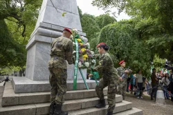 Стара Загора отбелязва 141 години от Съединението с ритуал и празничен концерт