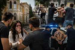 Жена потърси помощ в паника край Музикалното училище в Стара Загора: двама мъже спряха преследвач