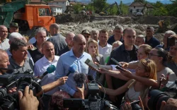Правителството отрече да е имало ограничения за граждани и журналисти при визитата на Радев в Струмяни