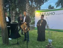 23 600 евро събрани за храм &bdquo;Св. Мина&ldquo; на рождения ден на Живко Тодоров