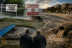 За мръсното море и за затворения плаж на Свети Влас дължим "благодарност" единствено на ВиК-Бургас и Община Несебър