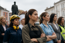 Синдикатите в Казанлък поискаха по-силна защита на жените на работа