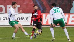 Локомотив (София) и Берое не се победиха в оспорван мач