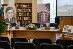 Иван Матев представи в Стара Загора 540-страничната книга за Николай Лилиев