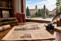 Читалище „Железник-1988“ търси ученици за „Вестник от миналото“