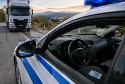 Шофьор хвърли 20 евро на полицаи край Павел баня