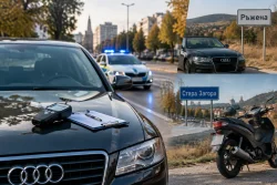 МВР в Стара Загора задържа трима пияни шофьори