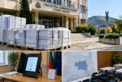 Стара Загора прие 310 800 бюлетини и стартира разпределение