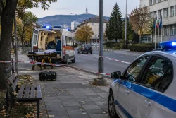 Полицията в Стара Загора разследва мъж с фрактура на два шийни прешлена
