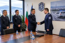 Димитър Димитров пое временно „Пътна полиция“ в Стара Загора
