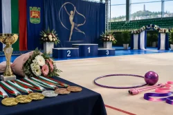 Вероник Балев спечели многобоя на ДП по художествена гимнастика