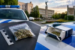 Полицията в Казанлък и Чирпан хвана двама с марихуана