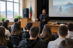 Себахтин Кьоролов говори в Казанлък за изборите и характера