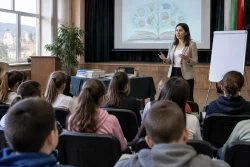 Гергана Стоянова: 220 ученици в Николаево издържаха 100-минутен семинар