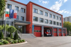 Пожарната в Стара Загора показа обновената си сграда за 206 182 евро