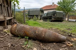 Военни унищожиха 122-мм снаряд, открит в Средногорово
