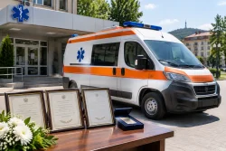 Дарители осигуриха нова линейка за Спешна помощ в Павел баня