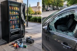 Разбиха автомат в Стара Загора и откраднаха 80 евро