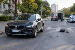 Пешеходка в Стара Загора е в болница след удар с „Волво“