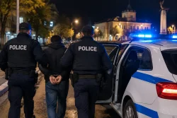 Мъж на 36 г. е задържан в Казанлък след заплахи към полицаи