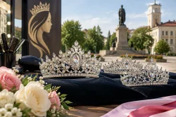 Казанлъшкият коафьор Стенли дарява короните за „Мис България“