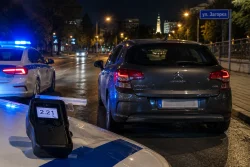 Полицията в Стара Загора задържа шофьор с 2,21 промила