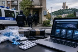 Полицията в Нидерландия арестува трима и затвори 30 сайта