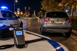 В Чирпан задържаха шофьор с 2,88 промила