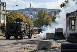 2-ра механизирана бригада показва градски действия в Стара Загора