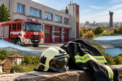 Злати Дрянов отбелязва 20 години в Старозагорската пожарна