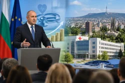 Румен Радев обеща 500 млн. евро повече за здраве в бюджет 2027